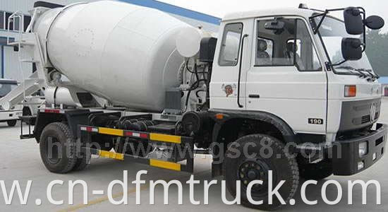 6m3 Concrete Mixer Truck 5